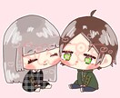 あなただけのSNSアイコン描かせて頂きます ゆるっとしたかわいいイラストが好きな方におすすめ！ イメージ7