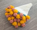 編み物(かぎ針)代行します 小物･帽子･ぬいぐるみ･ベビー用品 イメージ3