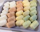離乳食中期〜OK！簡単蒸しパンレシピ教えます 朝食やおやつ、手づかみ練習に！アレルギー対応◎ イメージ1