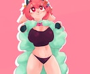 ケモノ、人外の可愛いアイコン描きます ふわふわ可愛いアイコン欲しくないですか イメージ1