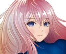 アイコン製作します 頭部のみですが要望に合わせた様々なアイコンを製作できます イメージ2