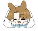 ゆるゆるかわいいイラストを描きます アイコンなどさまざま用途でご使用できるポップなイラスト イメージ6