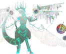 主に人外(モンスター・ケモノ)を制作します 人外(モンスター)は任せてください！人間キャラもokです イメージ5