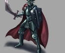 ファンタジーイラスト描きます 硬派なファンタジーイラストを描きます イメージ1