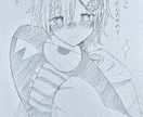 アナログ（SNSアイコン）お描きします 可愛いものからかっこいいものまで！ イメージ3