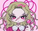 デフォルメアイコンを作成いたします SNS向けのオリジナルイラスト イメージ5