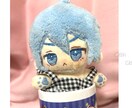世界一可愛いオリジナルぬい作ります いつでも一緒に持ち歩けるストラップ型の顔だけぬい作ります イメージ1