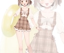 IRIAM、VTuber、動画用等の立ち絵描きます 商用利用可能！頭から足までこだわって描きます！ イメージ5