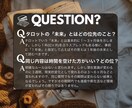 恋愛占い♡相性･復縁･運命の人・時期等を占います タロット占いで相手の気持ち、恋愛のアドバイス等も対応可！ イメージ5