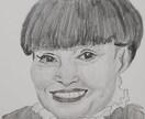 鉛筆で、似顔絵を描きます リアルな、ペットや、人物の鉛筆似顔絵。 イメージ1