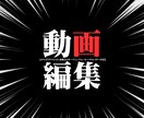 動画・音声の【不要部分カット】を丁寧に行います シンプルなカット編集を、非同期で対応します イメージ1