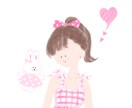 商用OK! ブログやSNSに使えるアイコン描きます あなたのSNSやブログにかわいく親しみやすさを与えます! イメージ2