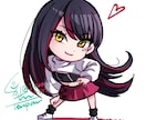 ミニキャラ風♫可愛いデフォルメイラストを作成します 実在する人物やアニメキャラなど何でもOK！ イメージ3