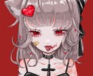 ぱっと目を惹くカワイイアイコンを描きます かわいいもかっこいいも「このアイコン顔がいいな」と思わせます イメージ6