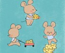 ほっこりかわいい動物イラスト/アイコン描きます 商用可！挿絵、アイコン、チラシなど、心温まるタッチでご提供！ イメージ2