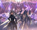 イラスト描きます 【メカ・モンスターOK】小説の挿絵・デザインなど、承ります イメージ3