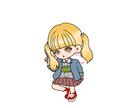 デフォルメでイラスト描きます デフォルメイラストで可愛さ重視！希望に添えながら描きます♥ イメージ1