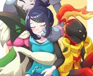 女の子やモンスターも可！キャラのイラスト描きます 商用利用可！かわいいキャラやデフォルメモンスターが好きな方へ イメージ3