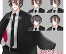 TRPG用の立ち絵お描きします TRPG用のPC、NPCの立ち絵を描きます！ イメージ3