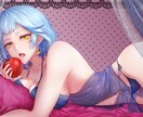 IRIAM用立ち絵受付けております むちむちな女の子。かっこいい子描きます！！ イメージ5