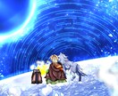 オリジナルキャライラストお描きします 和洋・ダーク・ポップまで幅広く対応！ イメージ4