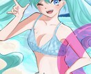 アニメ系可愛いアイコン作成します 7日でイラスト納品！可愛いイラストを作成します！ イメージ1
