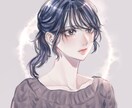 透明感のある厚塗りイラストをお描きします 個人・商用OK！丁寧なヒアリングで理想を形にいたします。 イメージ9