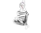 SNSのアイコンなどに使えるイラストを描きます お好きな動物とお客様をゆるーく描きます⋆*❁* イメージ3