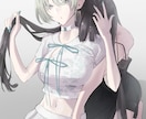 目を惹くような商用/個人用イラスト描きます かわいい女の子、かっこいい男の子、背景等なんでもお任せ下さい イメージ2