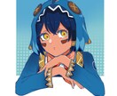 どんな場面でも使いやすいデザインのイラスト描きます 言葉添えて、イメージ通りのキャラクターを イメージ9