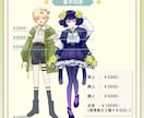 キャラクターイラスト描きます SNSアイコンやサムネイルに使用できるイラスト描きます イメージ2