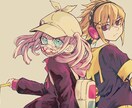 商用利用OK、著作権譲渡のイラストを描きます 自作発言、宗教活動＆政治活動での使用NG、それ以外はご自由に イメージ1