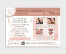 現役デザイナーがデザイン！チラシ作成します マーケティング会社勤務歴のあるデザイナーがチラシを作成します イメージ2