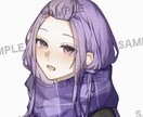 最短3日！可愛い、かっこいいイラスト1枚絵描きます 即対応可！IRIAM立ち絵、1枚絵等なんでもお描きします！ イメージ9