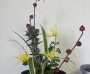 花を生ける時間をご一緒します 花とお話でほっとする、やさしいいけばな体験を イメージ3