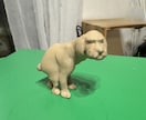 愛犬・猫をミニチュアフィギュアにします 3Dプリンターで愛犬・猫をミニチュアフィギュアにします イメージ1