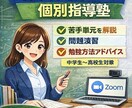 不定期開催 | オンライン数学個別指導塾開催します 不定期開催！理解を深めるマンツーマン授業 イメージ1