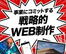 歴15年！大企業にも高評価のプロがサイトを作ります 念入りなヒアリング！目標達成に向けた最適×高品質なサイト制作 イメージ1