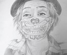 シャーペン画【似顔絵】描きます 温かみのあるアナログイラストになります。 イメージ2