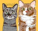 リアルでかわいいペットのイラスト描きます 「うちの子を描いてほしい」お任せください！ イメージ3