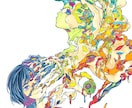 個性的なアナログイラストをお届けします あなたに唯一無二の作品をお届けします！ イメージ5