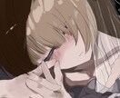 最短即日納品！透明感のある可愛いイラスト描きます ミニキャラ、立ち絵、歌ってみたサムネ、アイコン等最短3日納期 イメージ3