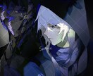 商用利用可︎！あなたの特別な1枚を描きます 世界観に沿った、高クオリティな1枚を求める方へ。 イメージ3