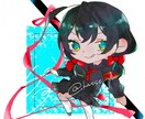 SNSアイコン描かせていただきます シンプルだけど華やかなイラストのアイコンにしませんか？ イメージ2