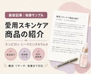 美容・コスメの記事を実体験から丁寧に執筆します 成分重視のスキンケア経験を伝わる文章にします イメージ2