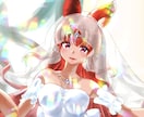 SNSアイコン・ヘッダー描きます 彩度高めの目を引くイラスト描きます! イメージ5