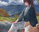 立ち絵、一枚絵、アイコン、背景制作してます 配信、ゲーム、SNSで使えるイラスト制作しています。 イメージ8
