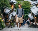 旅行・観光業界のAIモデル画像を生成します AIモデル画像・動画素材を３枚ご提供 イメージ6