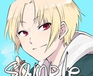 10名様限定！SNSで使用するアイコン制作します お好きなキャラクターを魅力的に描きます！ イメージ3