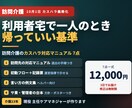 訪問介護のカスハラ対応マニュアルを作ります 10月1日義務化｜利用者宅で一人のときの動き方と様式 イメージ1